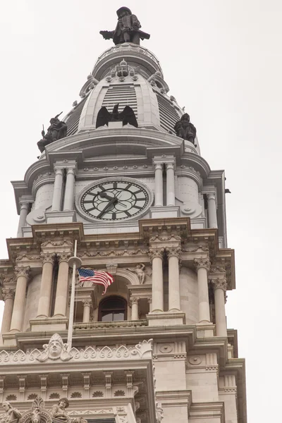 Rathaus von Philadelphia — Stockfoto