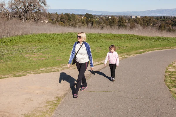 Stanford Dish Trail — Stock Photo, Image