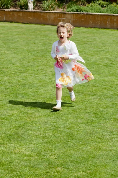 Easter egg hunt — Stock Photo, Image