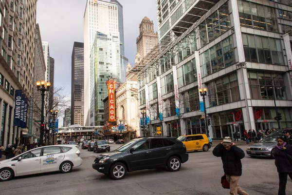 Chicago pętli — Zdjęcie stockowe