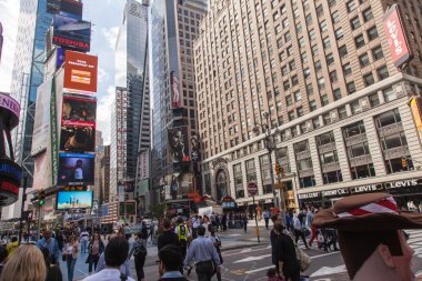New york şehir yürüyüş