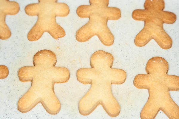 Shortbread cookies — Stock Photo, Image