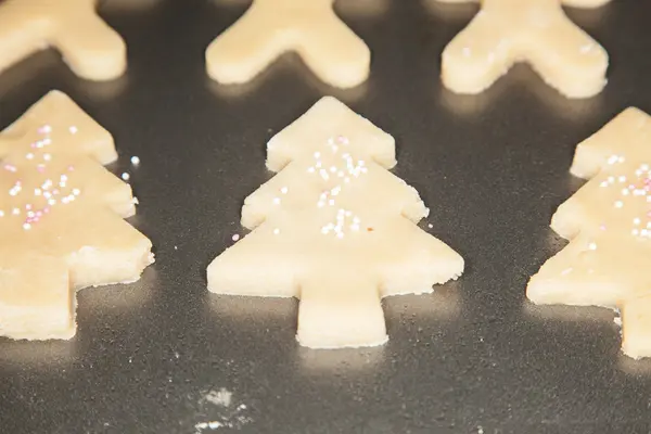 Shortbread cookies — Stock Photo, Image