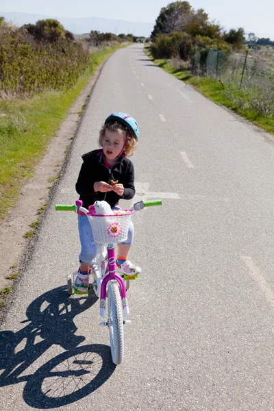 Cykel i parken — Stockfoto