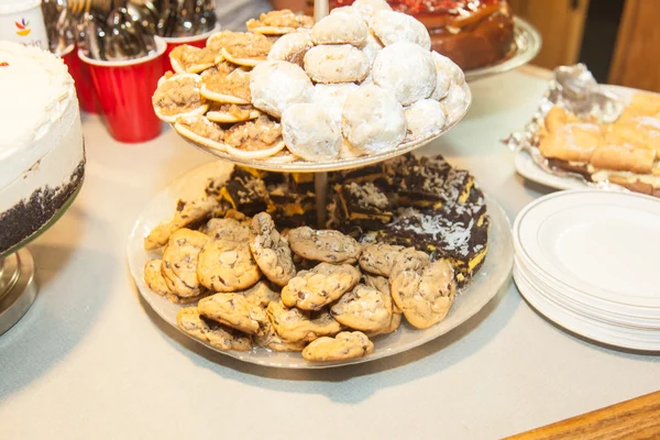 Cookies sortidos — Fotografia de Stock