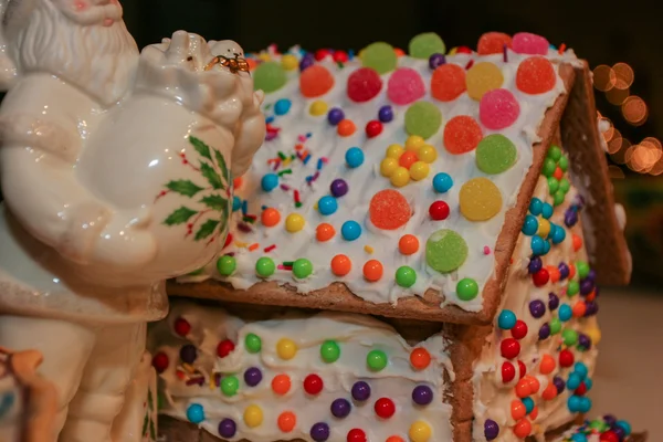 Oficina de Gingerbread House — Fotografia de Stock