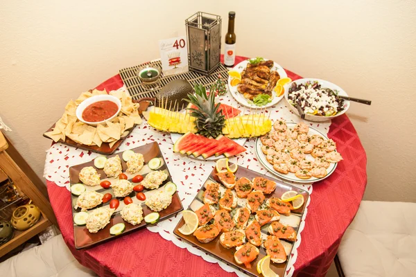 Party platter — Stock Photo, Image