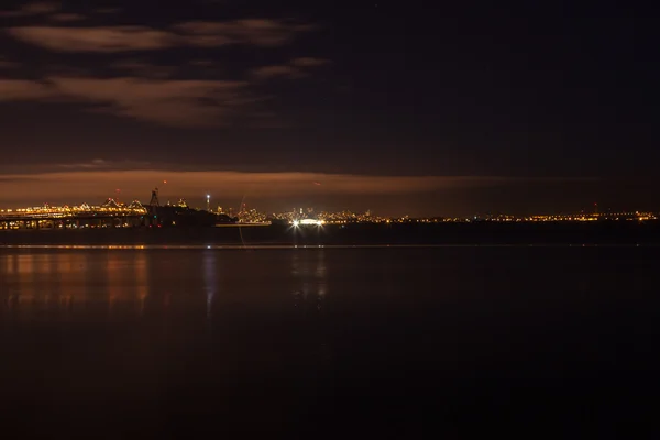 San francisco Silvestrovský ohňostroj — Stock fotografie