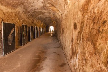 İmparator Nero'nun cryptoporticus