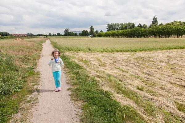 Auf dem Weg nach unten — Stockfoto