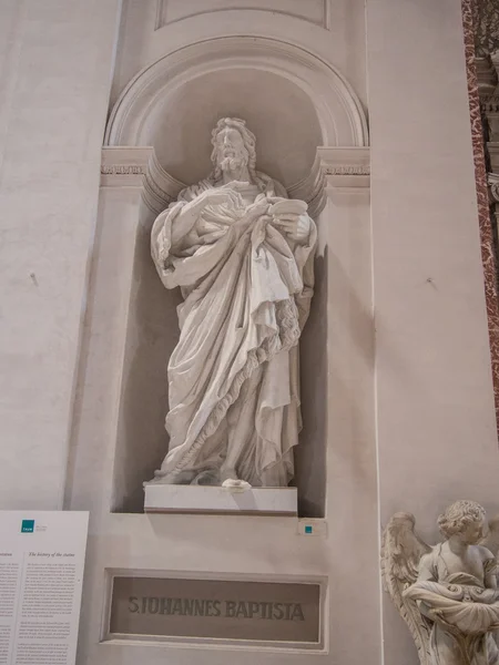 圣玛丽亚德利 angeli e dei 马尔 — 图库照片
