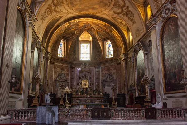 圣玛丽亚德利 angeli e dei 马尔 — 图库照片