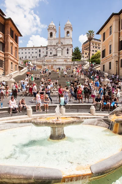 Fontana della Barcaccia