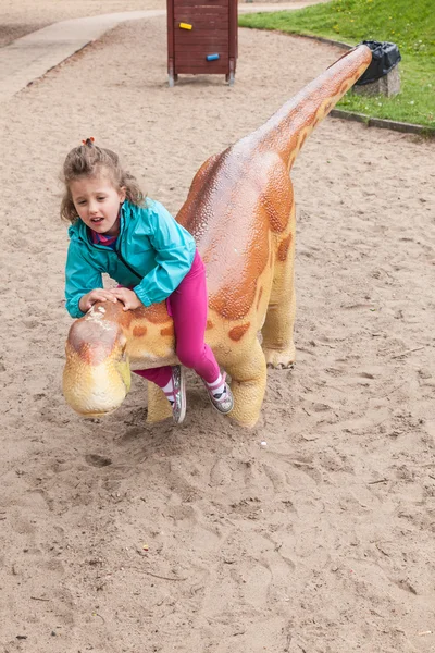 Parque infantil — Fotografia de Stock