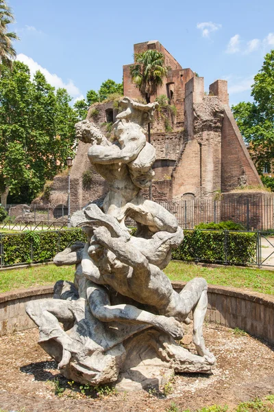 Piazza Vittorio Emanuele II — Stockfoto