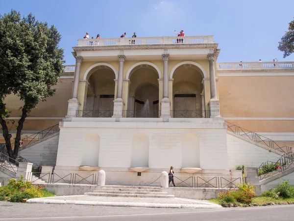 Pincio Terrace — Stock Photo, Image