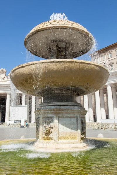 Maderno Fountain — Stock Photo, Image