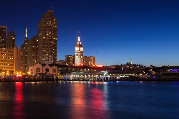 Hafen von San Francisco — Stockfoto