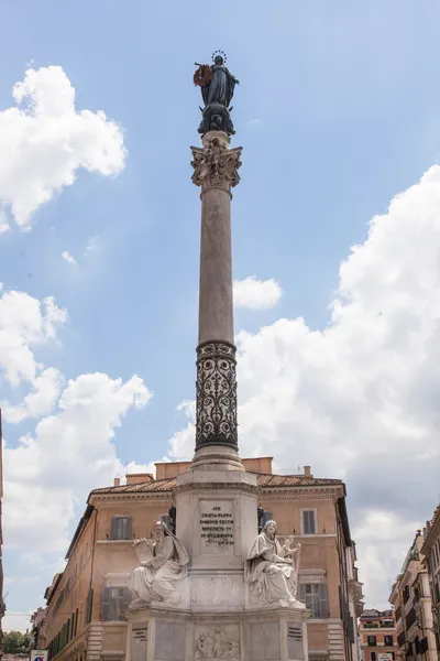 Colonna dell'Immacolata — Zdjęcie stockowe