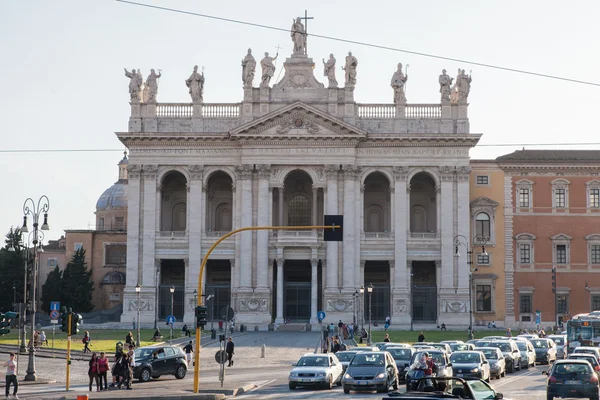 Basilika von Lateran — Stockfoto