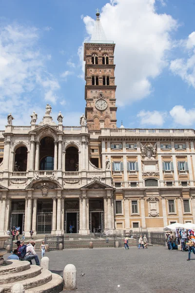 Basilika von Santa Maria Maggiore — Stockfoto