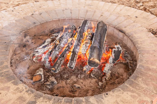 Fire Pit — Stock Photo, Image