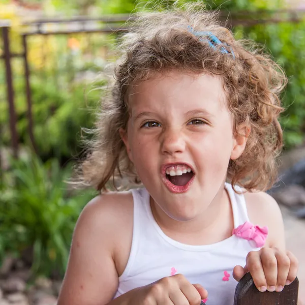 Street play — Stock Photo, Image