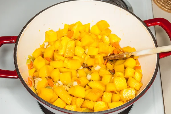 Cream of Pumpkin Soup — Stock Photo, Image