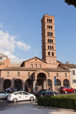 Santa maria Cosmedin'deki içinde