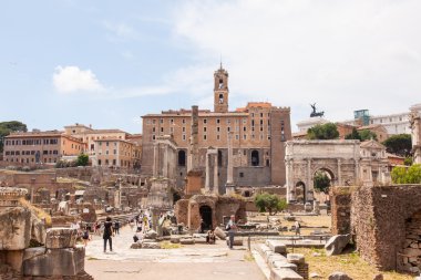 Forum Romanum:,