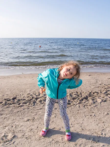 Fun on the beach — Stock Photo, Image