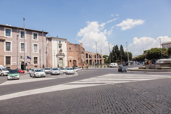 Piazza della Repubblica — Zdjęcie stockowe