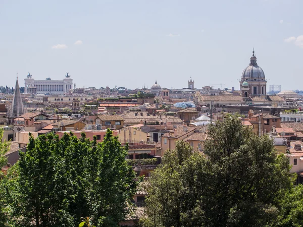 Pohled na Řím — Stock fotografie