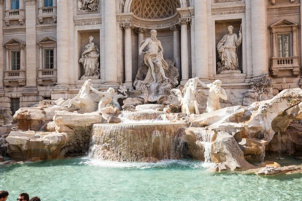 Trevi Fountain — Stock Photo, Image