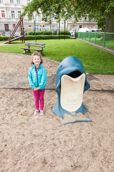 Parque infantil — Fotografia de Stock