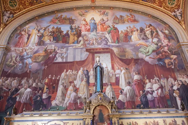 Sala dell'Immacolata Concezione — Foto Stock