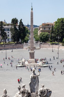 Piazza del popolo