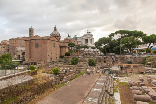 Forum di Nerva — Foto Stock