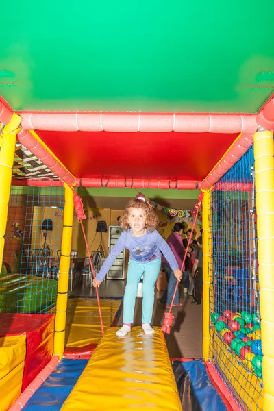 Indoor playground — Stock Photo, Image