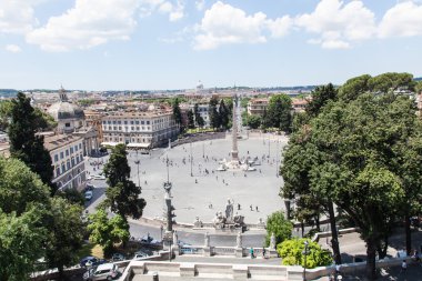 Piazza del popolo