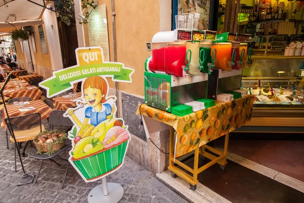 Gelato à Rome — Photo