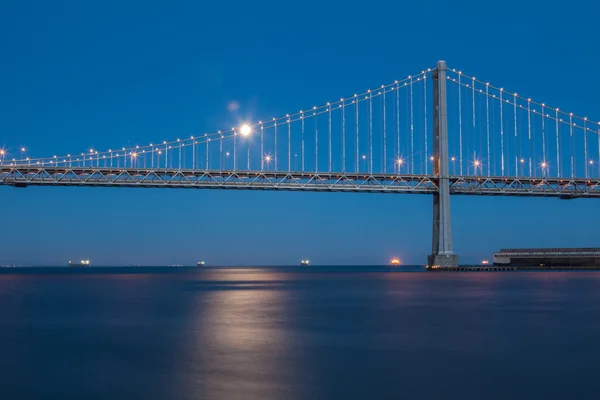 Bay Bridge — Zdjęcie stockowe