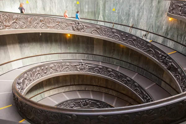 Escadaria no Vaticano — Fotografia de Stock