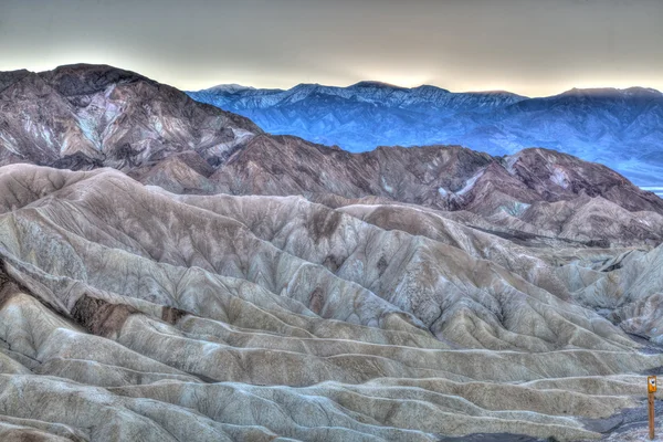 Zabriskie Point — Zdjęcie stockowe