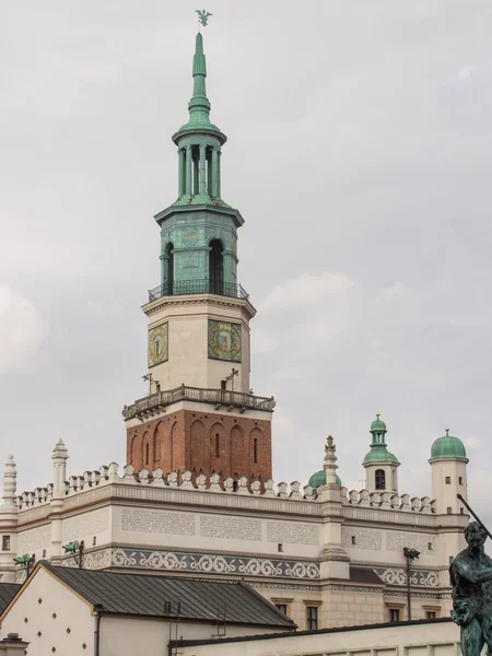 Poznan Town Hall — Stock Photo, Image