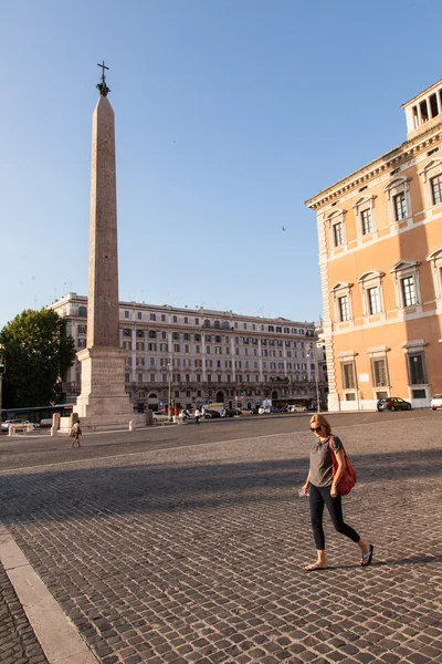 Obelisco del Laterano — Foto Stock