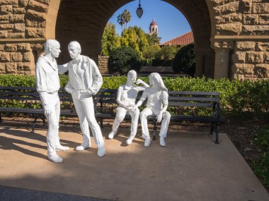 Gay Liberation, Kuzey Kaliforniya'daki Stanford Üniversitesi Kampüsü