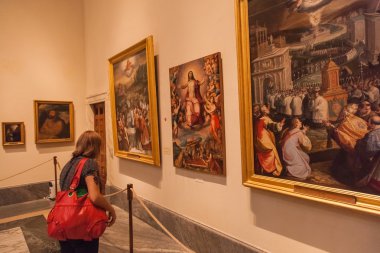 Vatican Museums clipart