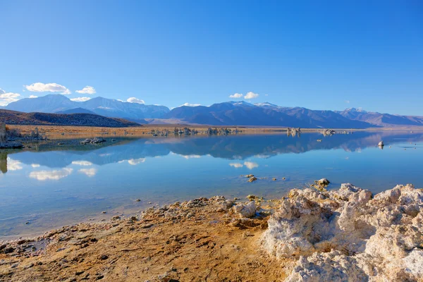 Mono lake Jižní tufa — Stock fotografie