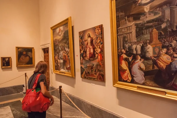 Museus do Vaticano — Fotografia de Stock